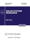 SOLAR SYSTEM RESEARCH雜志封面
